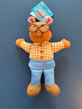 Playskool PBS Arthur Music Time Friends NWT 8”